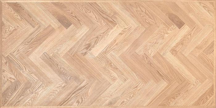 Bild 2, Fishbone 135X60 cm Oljad ek - Torkelson - Bonus Möbler