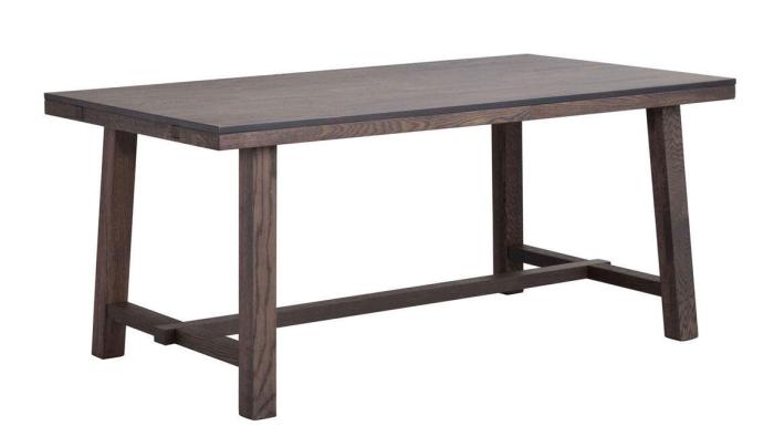Bild 2, Brooklyn 170X95 cm Träben Lackad Mörkbrun Ek - Rowico Home - Bonus Möbler