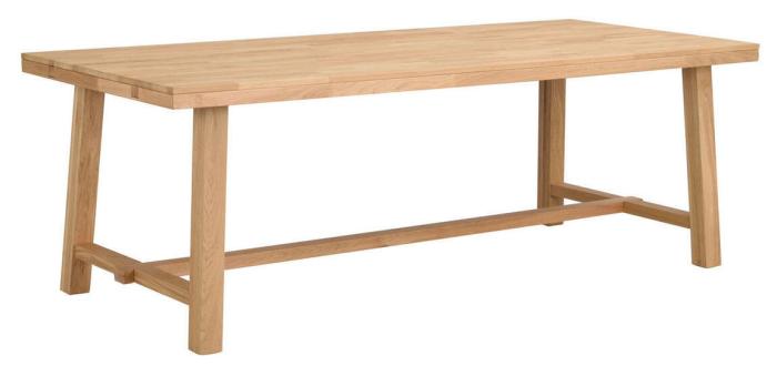 Bild 2, Brooklyn 220X95 cm Träben Lackad Ek - Rowico Home - Bonus Möbler