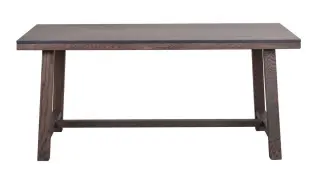 Brooklyn 170X95 cm Tr&auml;ben Lackad M&ouml;rkbrun Ek - Rowico Home - Bonus M&ouml;bler