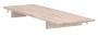 Filippa 40X105 cm Vitpigmenterad ek - Rowico Home - Bonus M&ouml;bler