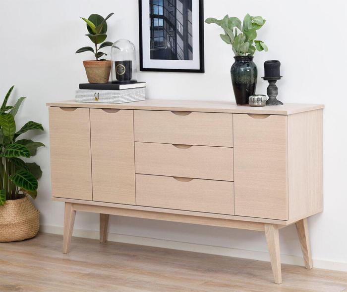 Bild 3, Filippa 150 cm Vitpigmenterad ek - Rowico Home - Bonus Möbler