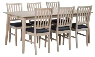 Filippa 180 Vitpigmenterad ek - Rowico Home - Bonus M&ouml;bler