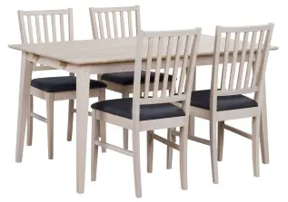 Filippa 140 Vitpigmenterad ek - Rowico Home - Bonus M&ouml;bler