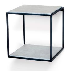 Lime 34X34 cm V&auml;ggh&auml;ngt Betonglaminat - Torkelson - Bonus M&ouml;bler