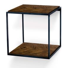 Lime 34X34 cm V&auml;ggh&auml;ngt Brunbetsad ek - Torkelson - Bonus M&ouml;bler