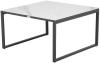 Antracit / Vit marmorlook