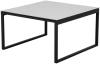 Svart / Beige terrazzo