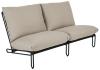 Svart / Beige