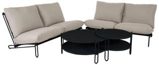 Blixt Svart / Beige - Brafab - Bonus M&ouml;bler