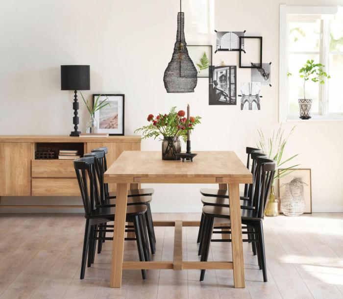 Bild 6, Brooklyn 220X95 cm Träben Lackad Ek - Rowico Home - Bonus Möbler