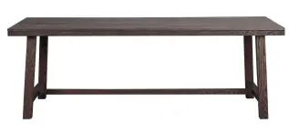 Brooklyn 220X95 cm Tr&auml;ben Lackad M&ouml;rkbrun Ek - Rowico Home - Bonus M&ouml;bler