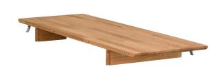 Filippa 40X105 cm Oljad ek - Slasken - Bonus M&ouml;bler
