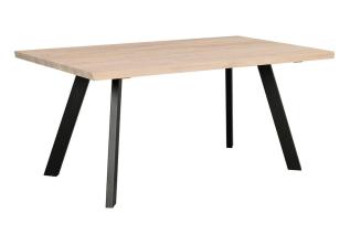 Fred 170X95 cm Vitpigmenterad / Svart - Rowico Home - Bonus M&ouml;bler
