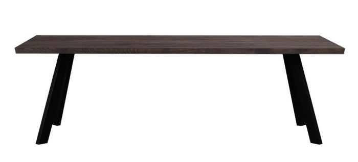 Bild 2, Fred 240X100 cm Mörkbrun / Svart - Rowico Home - Bonus Möbler
