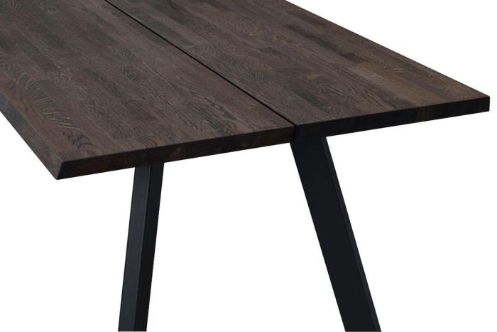 Bild 3, Fred 240X100 cm Mörkbrun / Svart - Rowico Home - Bonus Möbler