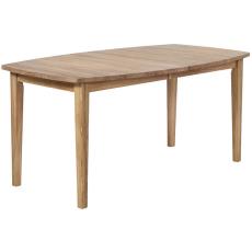 Allegro fanerad oljad ek 162-212X92 cm - Torkelson - Bonus M&ouml;bler