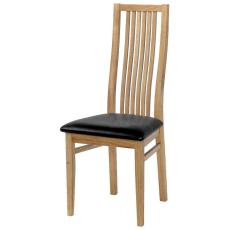 Allegro Oljad Ek Svart L&auml;der - Torkelson - Bonus M&ouml;bler