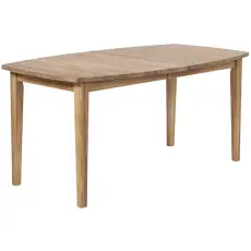 Allegro fanerad oljad ek 162-212X92 cm - Torkelson - Bonus M&ouml;bler