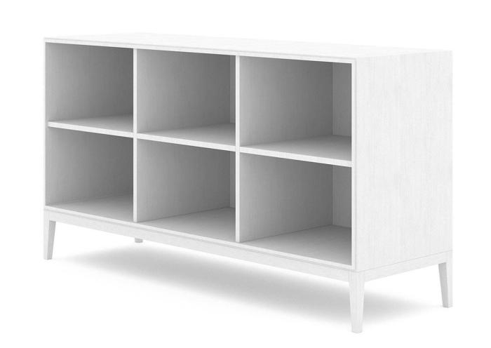 Bild 2, Edge 2.0 1-sektion 3 hyllor White - Englesson - Bonus Möbler