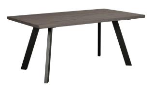 Fred 170X95 cm M&ouml;rkbrun / Svart - Rowico Home - Bonus M&ouml;bler