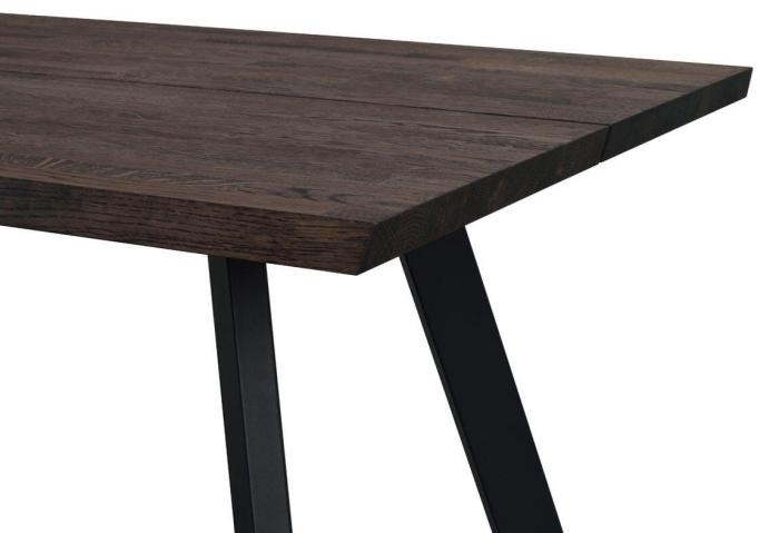 Bild 5, Fred 240X100 cm Mörkbrun / Svart - Rowico Home - Bonus Möbler
