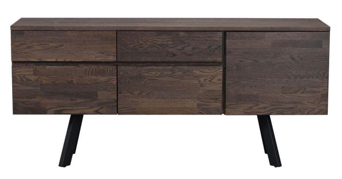Bild 2, Fred Mörkbrun / Svart - Rowico Home - Bonus Möbler