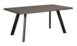 Fred 170X95 cm M&ouml;rkbrun / Svart - Rowico Home - Bonus M&ouml;bler