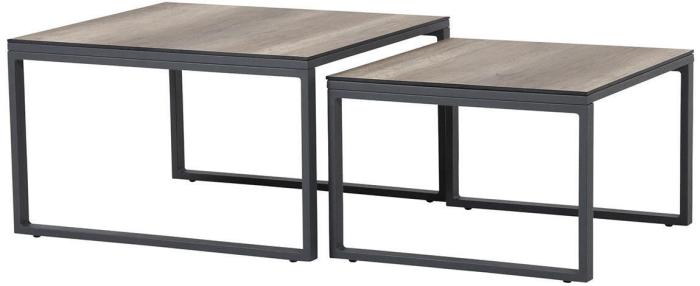 Bild 4, Talance Stort Antracit / Beige terrazzo - Brafab - Bonus Möbler