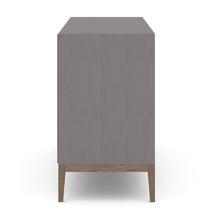 Bild 3, Edge 2.0 1-sektion 3 hyllor Burned Walnut Grey - Englesson - Bonus Möbler