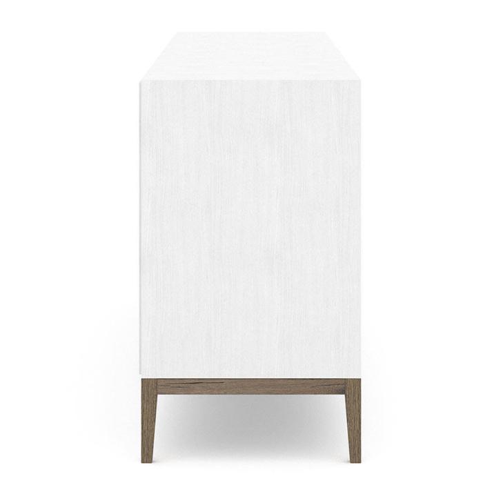 Bild 3, Edge 2.0 1-sektion 4 hyllor Burned Walnut White - Englesson - Bonus Möbler