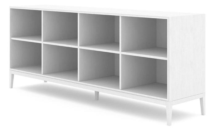 Bild 2, Edge 2.0 1-sektion 4 hyllor White - Englesson - Bonus Möbler