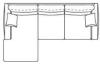 3-sits med divan small