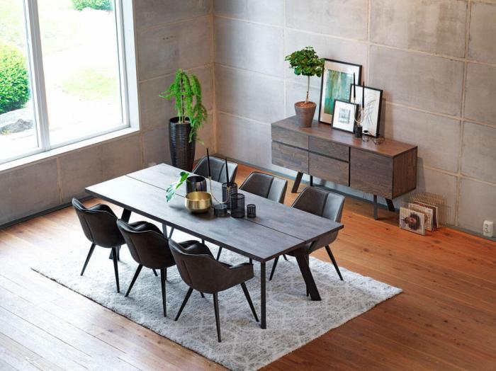 Bild 12, Fred 240X100 cm Mörkbrun / Svart - Rowico Home - Bonus Möbler