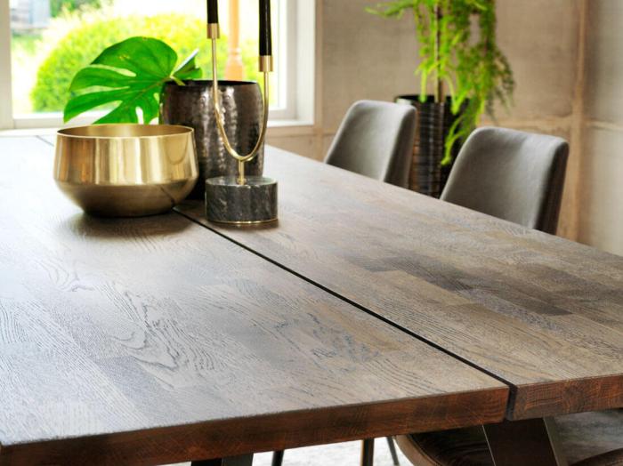 Bild 10, Fred 240X100 cm Mörkbrun / Svart - Rowico Home - Bonus Möbler