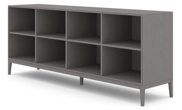 Bild 2, Edge 2.0 1-sektion 4 hyllor Grey - Englesson - Bonus Möbler
