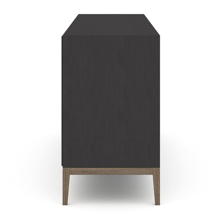 Bild 3, Edge 2.0 1-sektion 4 hyllor Burned Walnut Black - Englesson - Bonus Möbler