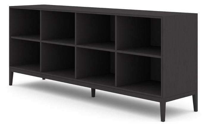Bild 2, Edge 2.0 1-sektion 4 hyllor Black - Englesson - Bonus Möbler