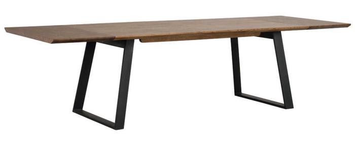 Bild 4, Melville 210X95 cm Brunbetsad Ek - Rowico Home - Bonus Möbler