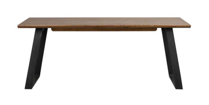 Bild 2, Melville 210X95 cm Brunbetsad Ek - Rowico Home - Bonus Möbler