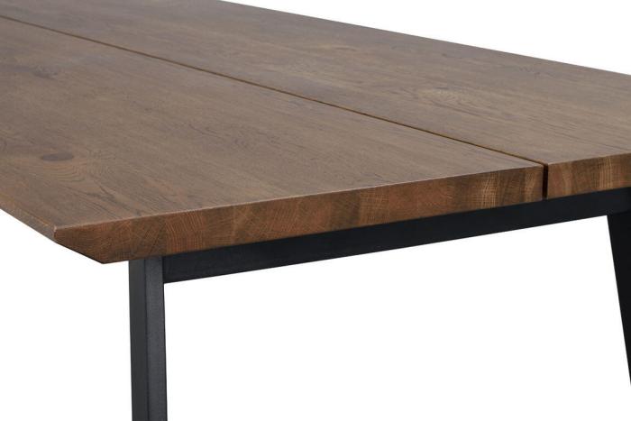Bild 3, Melville 210X95 cm Brunbetsad Ek - Rowico Home - Bonus Möbler
