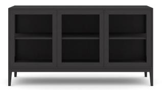 Edge 2.0 1-sektion 3 d&ouml;rrar Black - Englesson - Bonus M&ouml;bler