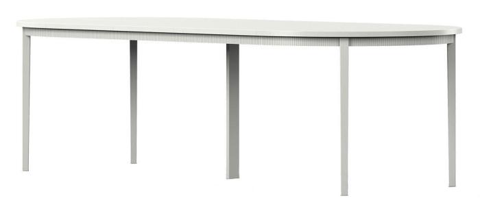 Bild 4, Line Ø114-258 cm White - Englesson - Bonus Möbler