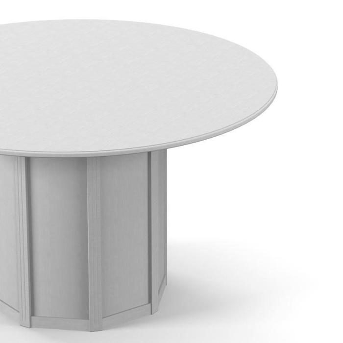 Bild 3, Stockholm 2.0 Ø130 cm Whitewash - Englesson - Bonus Möbler