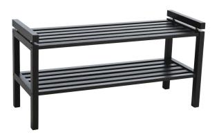Confetti Tr&auml; 80 cm Svartlackad Ek - Rowico Home - Bonus M&ouml;bler