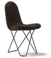 Cactus Sheepskin Shorn Black - Cuero Design - Bonus M&ouml;bler