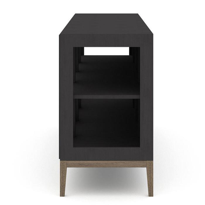 Bild 3, Edge 2.0 1-sektion 4 dörrar Burned Walnut Black - Englesson - Bonus Möbler