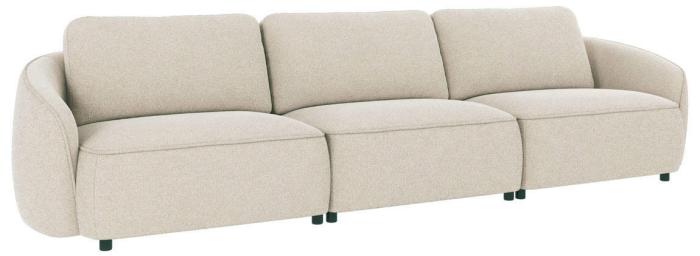 Bild 2, Norris Tyg Max Ljusbeige - Rowico Home - Bonus Möbler