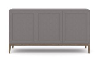 Edge 2.0 3 d&ouml;rrar Burned Walnut Grey - Englesson - Bonus M&ouml;bler