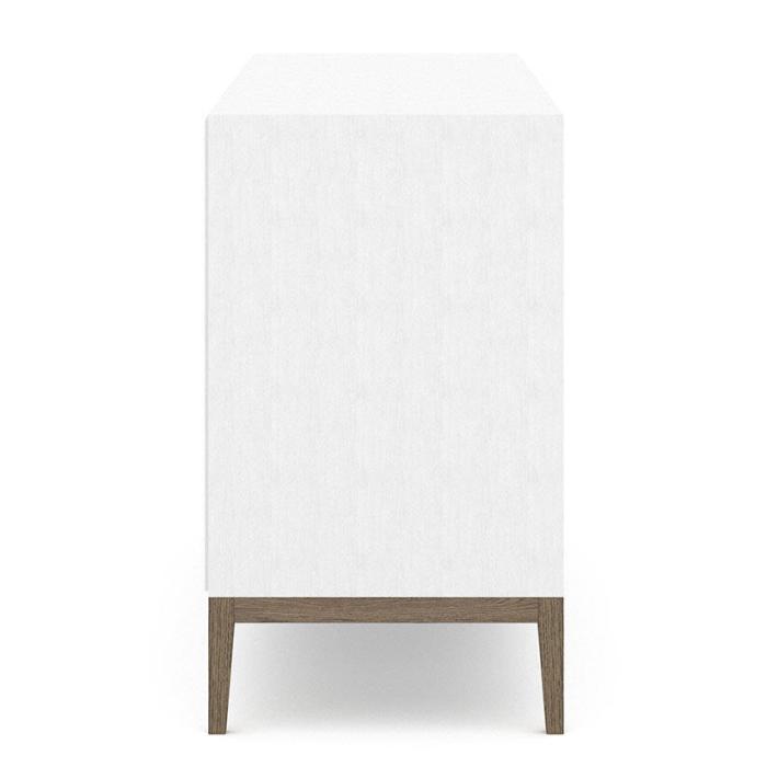 Bild 3, Edge 2.0 3 dörrar Burned Walnut White - Englesson - Bonus Möbler